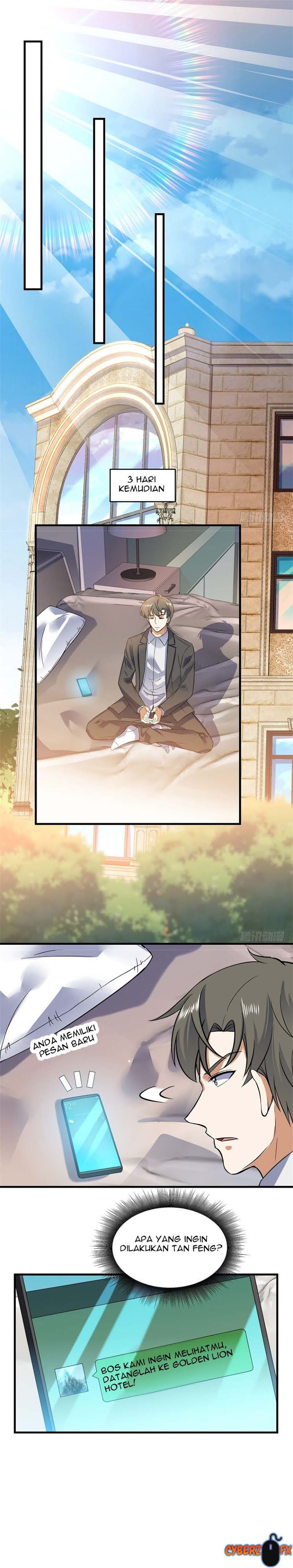 Celestial Jailer Chapter 32 Gambar 4